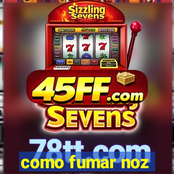 como fumar noz-moscada